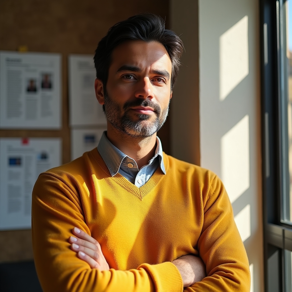 Portrait of Marcus Reyes, facilitator
